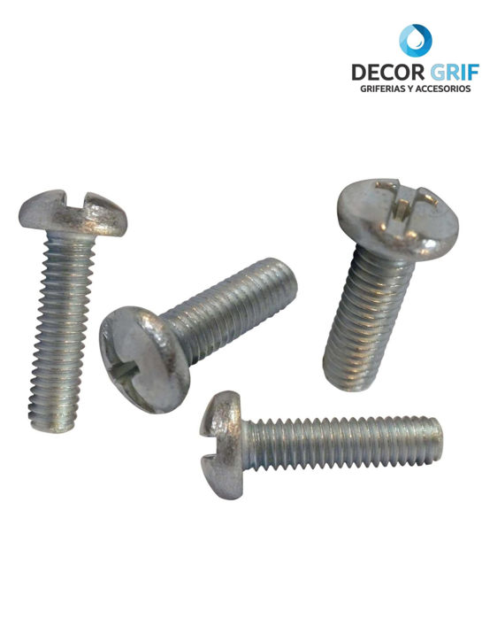 STOBOL CABEZA REDONDA 3/16 X 1 ACERO