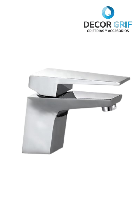 MONOCOMANDO BAJO LAVATORIO CUADRADO M8177 XIMENG