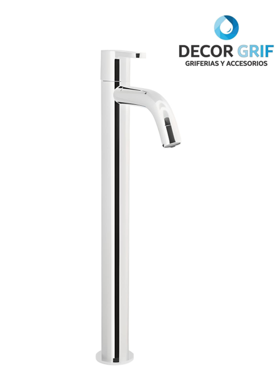 LLAVE PICO ALTO 1/2 P/LAVATORIO BELIZE TREBOL