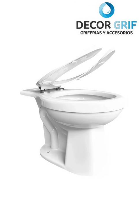 TAZA FLUXOMETRICA BLANCA TA8107 XIMENG