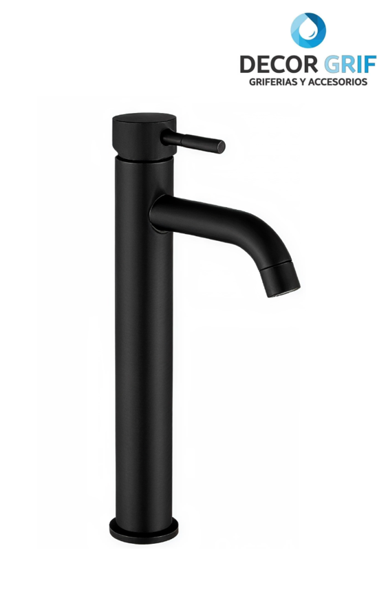 MONOCOMANDO ALTO P/BOWL NEGRO MATE M304-0103A01 XIMENG