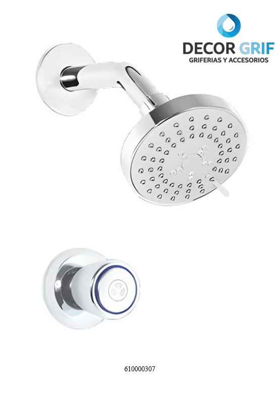 LLAVE DE 1/2 DUCHA DELLA TREBOL