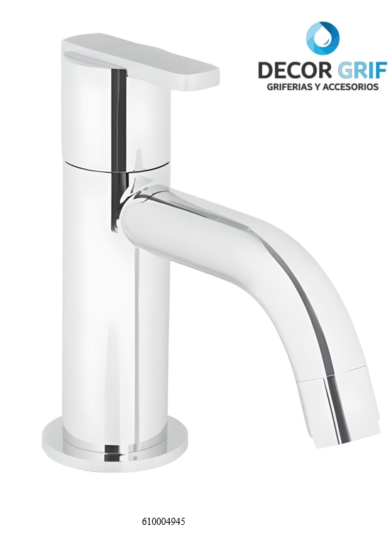 LLAVE DE 1/2 LAVATORIO PICO BAJO VENETO TREBOL