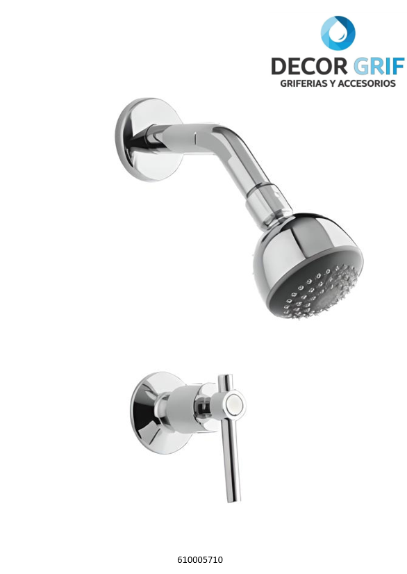 LLAVE DE 1/2 DE DUCHA CALVIN TREBOL