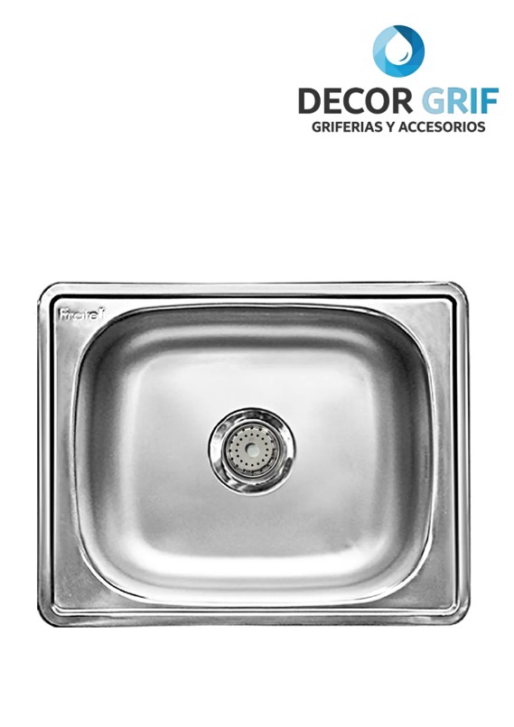 LAVADERO ACERO INOXIDABLE 50X40CM GE5040 FRATELLI
