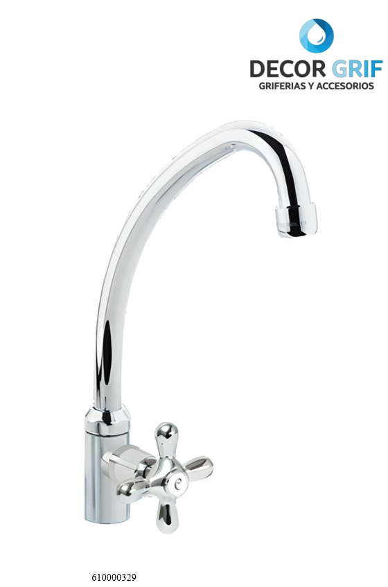 LLAVE DE 1/2 COCINA AL MUEBLE TOSCANA TREBOL