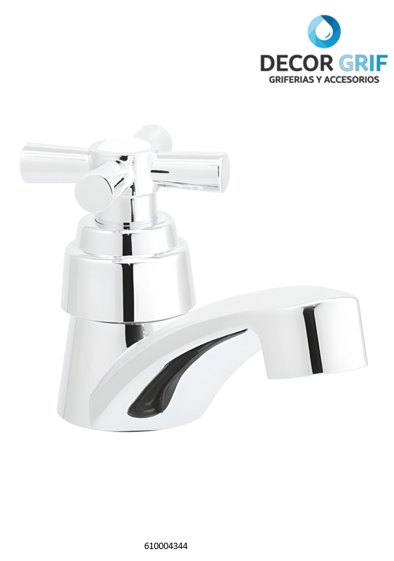 LLAVE DE 1/2 LAVATORIO BRISA TREBOL