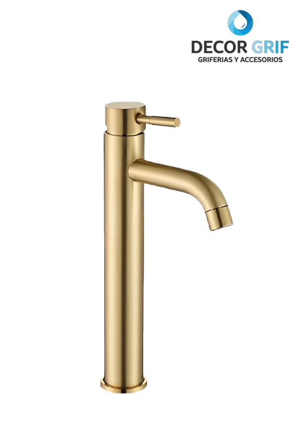 MONOCOMANDO ALTO P/BOWL DORADO M304-0103A07 XIMENG