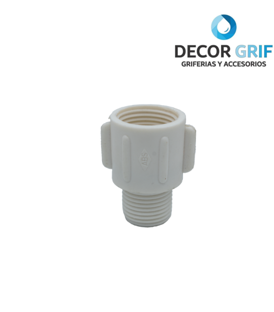 ADAPTADOR PVC 7/8 A 1/2 ABS