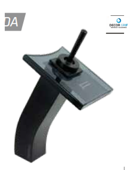 MONOCOMANDO P/BOWL GMA (2) BLACK