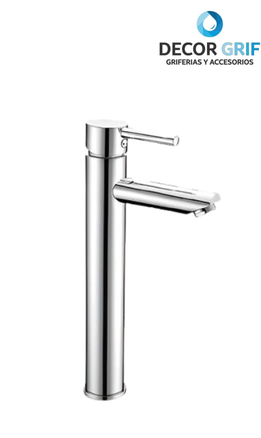 MONOCOMANDO ALTO P/BOWL CROMADO M0102A XIMENG
