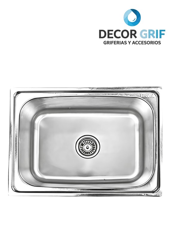 LAVADERO ACERO INOXIDABLE 60X45CM LD-6045 FRATELLI