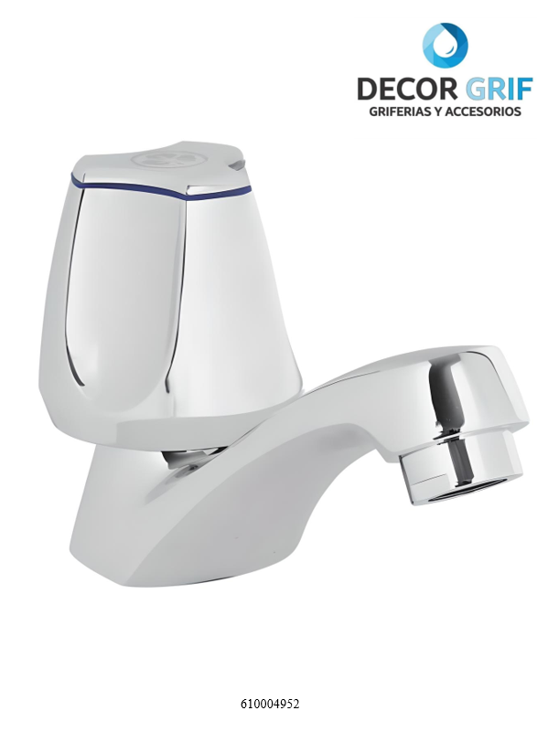 LLAVE DE 1/2 LAVATORIO ISEO TREBOL