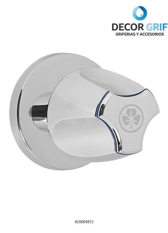 LLAVE DE 1/2 DUCHA EMPOTRADA ISEO TREBOL