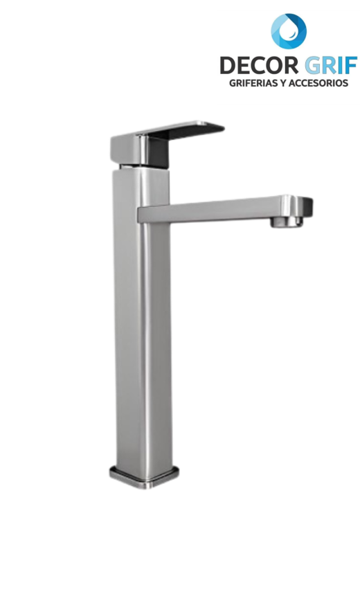 MONOCOMANDO ALTO P/BOWL SATINADO PICO 15CM M0191AL XIMENG