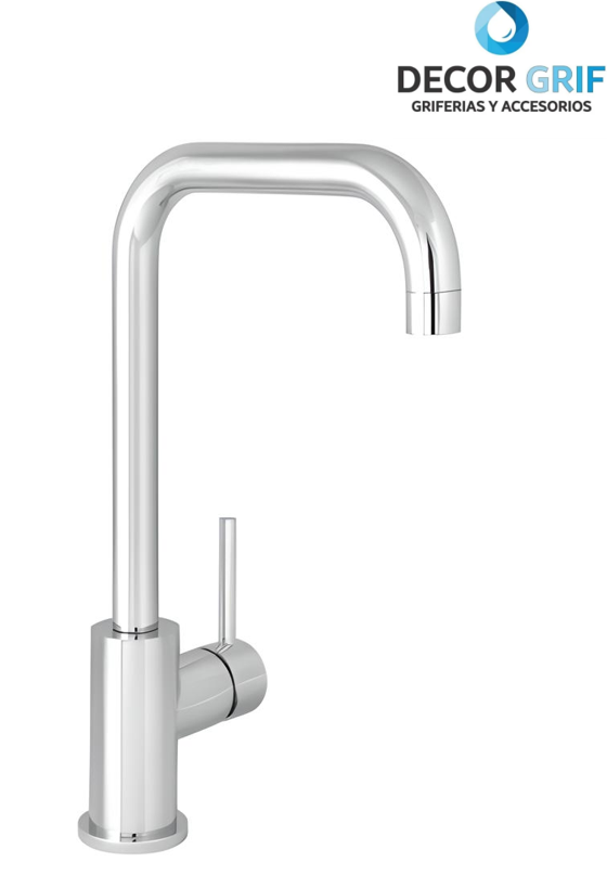 MEZCLADORA MONOCOMANDO P/COCINA MUEBLE KITCHEN SOFT TREBOL