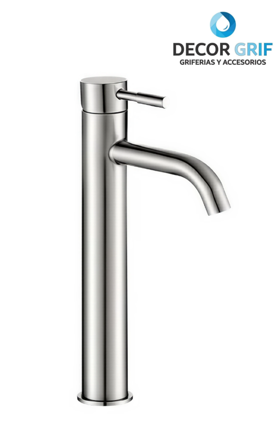 MONOCOMANDO ALTO P/BOWL SATINADO M304-0103A XIMENG