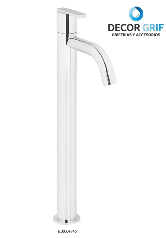 LLAVE DE 1/2 LAVATORIO PICO ALTO VENETO TREBOL