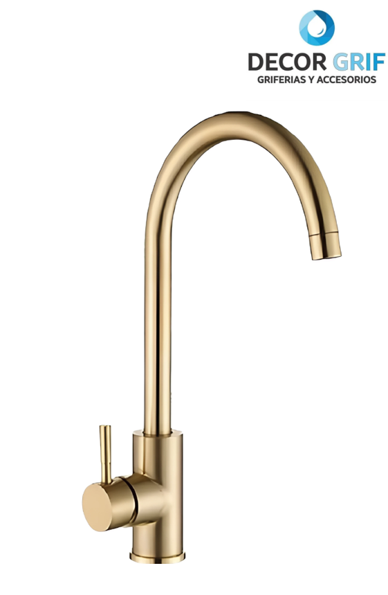MONOCOMANDO P/COCINA MUEBLE DORADO MC304-023507 XIMENG
