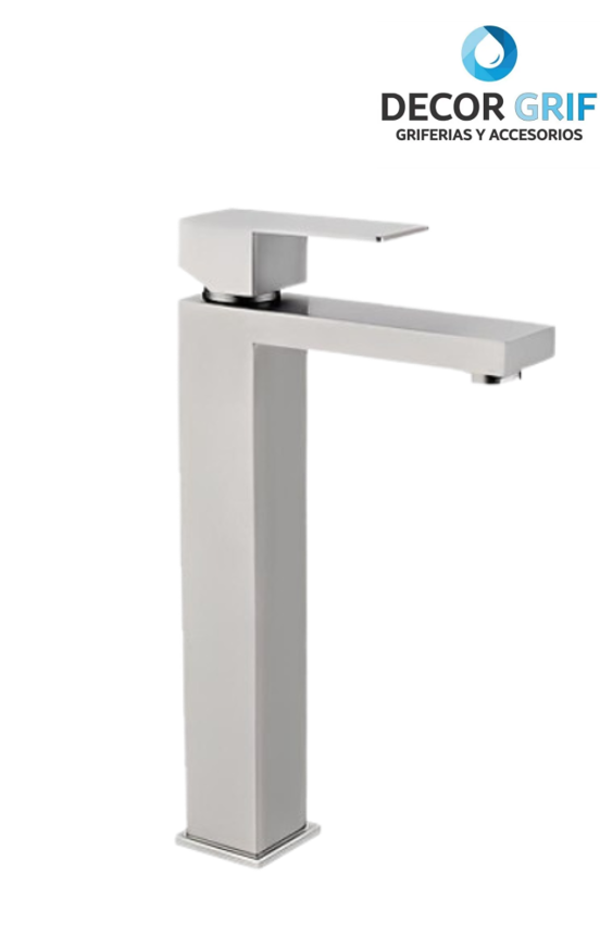 MONOCOMANDO ALTO P/BOWL SATINADO PICO 20CM M304-0707AL XIMENG