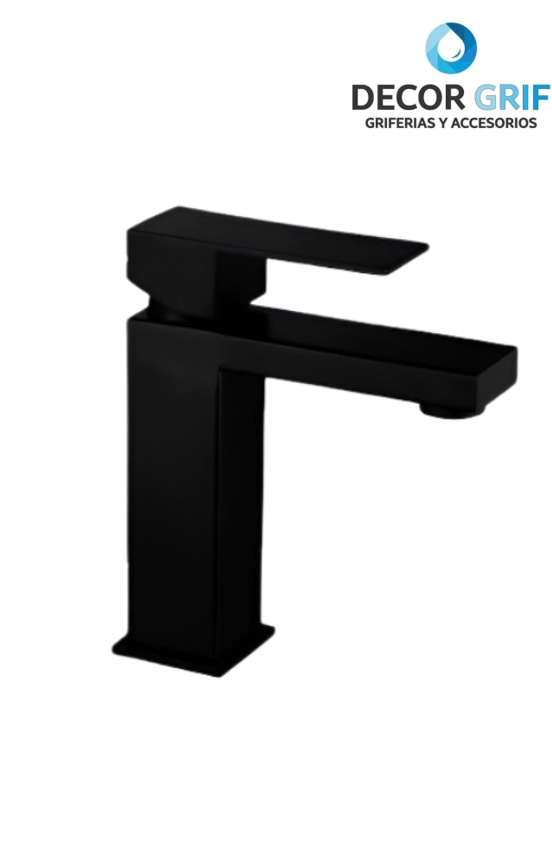 MONOCOMANDO LAVATORIO NEGRO MATE M304-0707L01 XIMENG