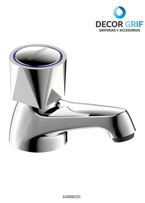 LLAVE DE 1/2 DE LAVATORIO IRIS TREBOL
