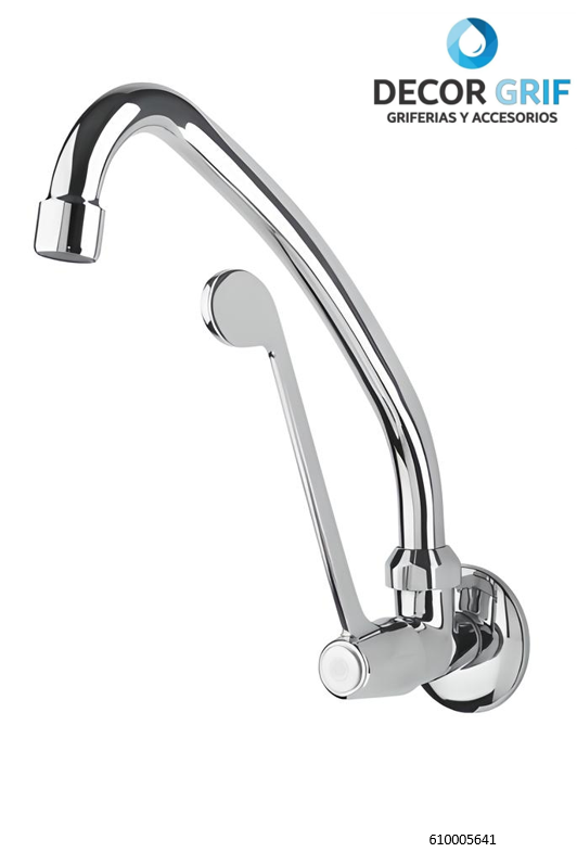 LLAVE DE 1/2 PARA LAVADERO A LA PARED CLINICA TREBOL