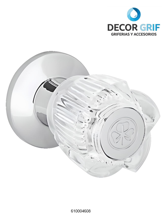 LLAVE DE 1/2  DUCHA EMPOTRADA DALIA TREBOL