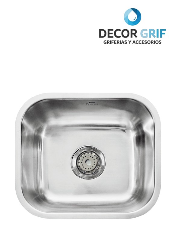 LAVADERO ACERO INOXIDABLE 44X38CM LD-4438 FRATELLI