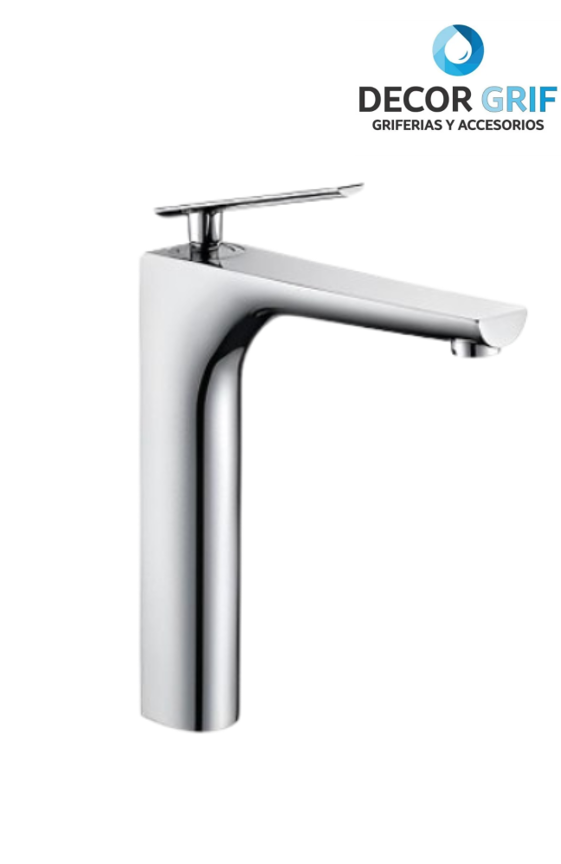 MONOCOMANDO ALTO DE LUJO P/BOWL CROMADO M8176A XIMENG
