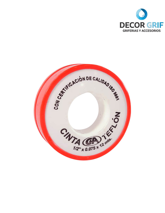CINTA TEFLON  1/2 C&A