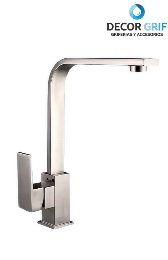 MONOCOMANDO P/COCINA MUEBLE SATINADO PICO GIRATORIO M304-0271 XIMENG