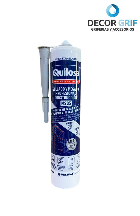 SILICONA GRIS MS35 QUILOSA