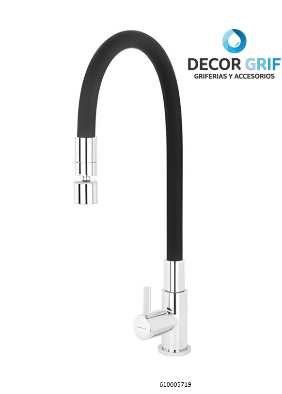 LLAVE COCINA PICO FLEXIBLE MEMPHIS AL MUEBLE TREBOL