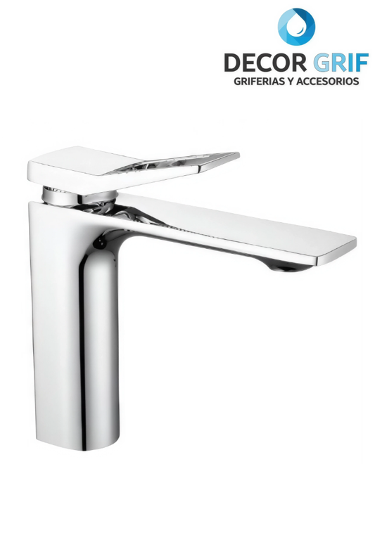 MONOCOMANDO LAVATORIO CROMADO M817300 XIMENG