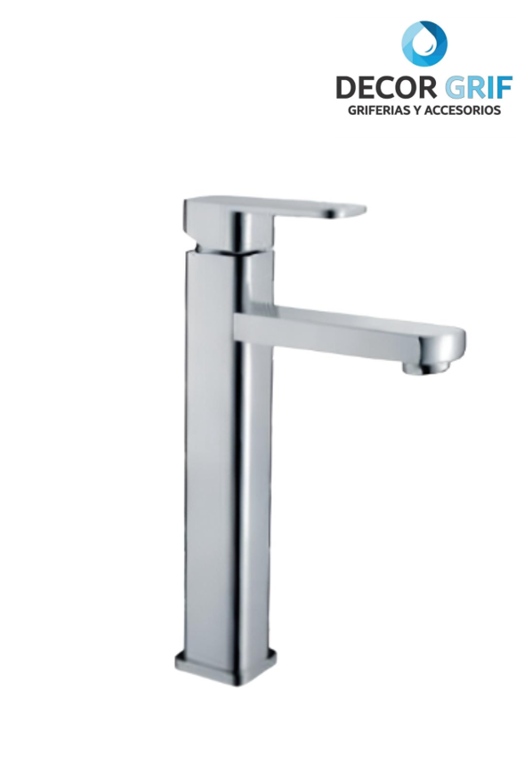 MONOCOMANDO ALTO P/BOWL PLATING CROMADO PICO 15CM M0101AL XIMENG