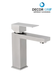 MONOCOMANDO LAVATORIO SATINADO M304-0707A XIMENG